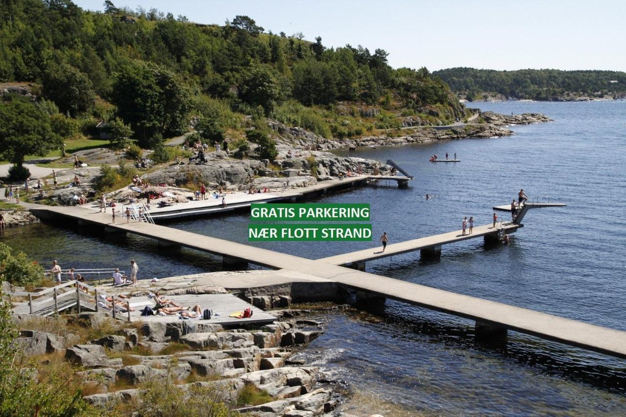 Roligheden Ferieleiligheter Kristiansand Luaran gambar